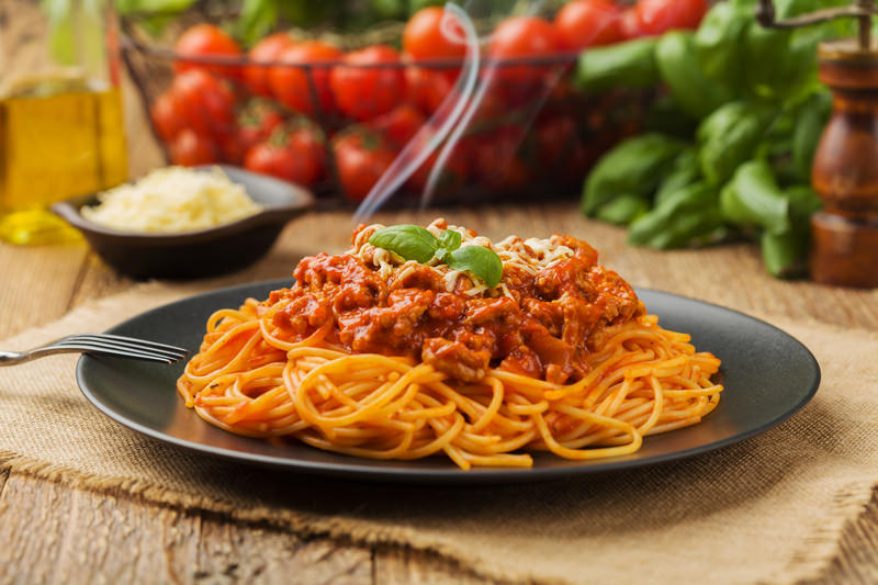 מתכון לספגטי בולונז ברוטב עגבניות 