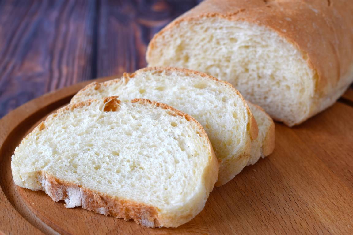 לחם לבן ביתי 