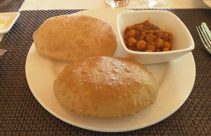 מתכון ללחם מסאלה פורי הודי 