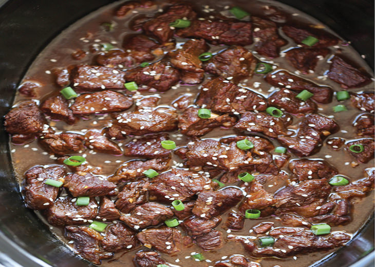 תבשיל צלעות בקר קוריאני בבישול איטי